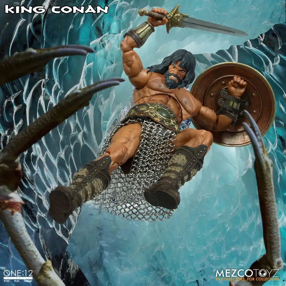 Akčná figúrka Conan the Barbarian 1/12 King Conan 17 cm produktová fotografia