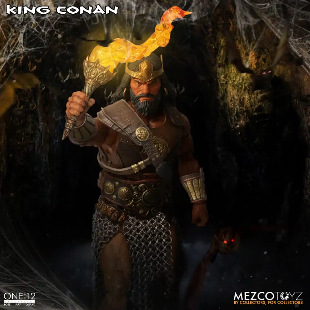 Akčná figúrka Conan the Barbarian 1/12 King Conan 17 cm produktová fotografia