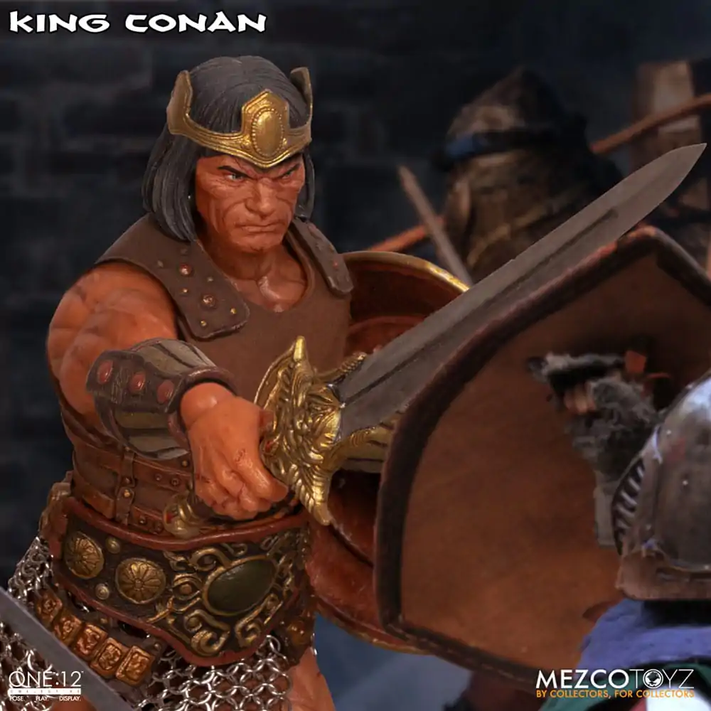 Akčná figúrka Conan the Barbarian 1/12 King Conan 17 cm produktová fotografia