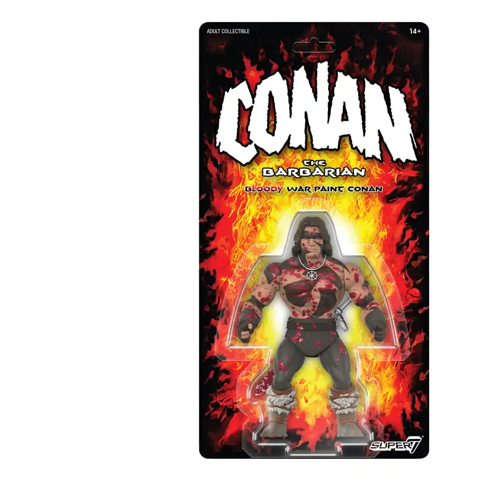 Conan the Barbarian 1982 Vintage Collection Akčná figúrka Wave 1 Conan Blood Splatter Ver. 14 cm produktová fotografia