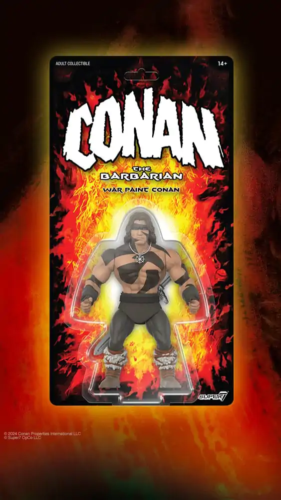 Conan the Barbarian 1982 Vintage Collection Action Figure Vlna 1 Conan Warpaint Ver. 14 cm termékfotó