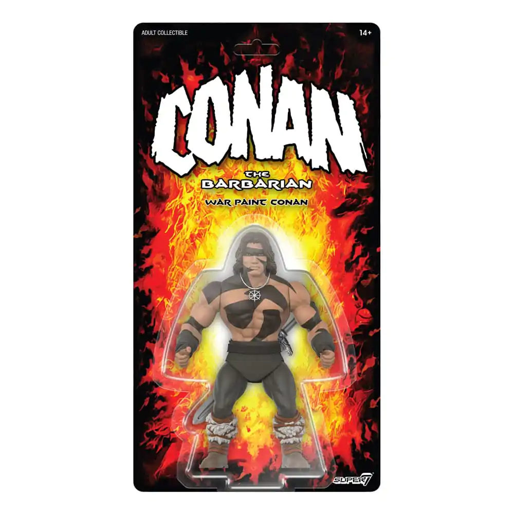 Conan the Barbarian 1982 Vintage Collection Action Figure Vlna 1 Conan Warpaint Ver. 14 cm termékfotó