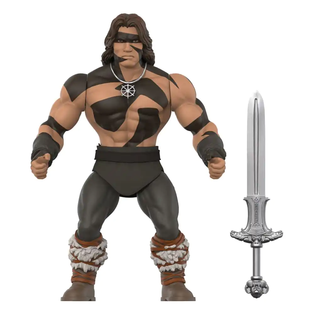 Conan the Barbarian 1982 Vintage Collection Action Figure Vlna 1 Conan Warpaint Ver. 14 cm termékfotó