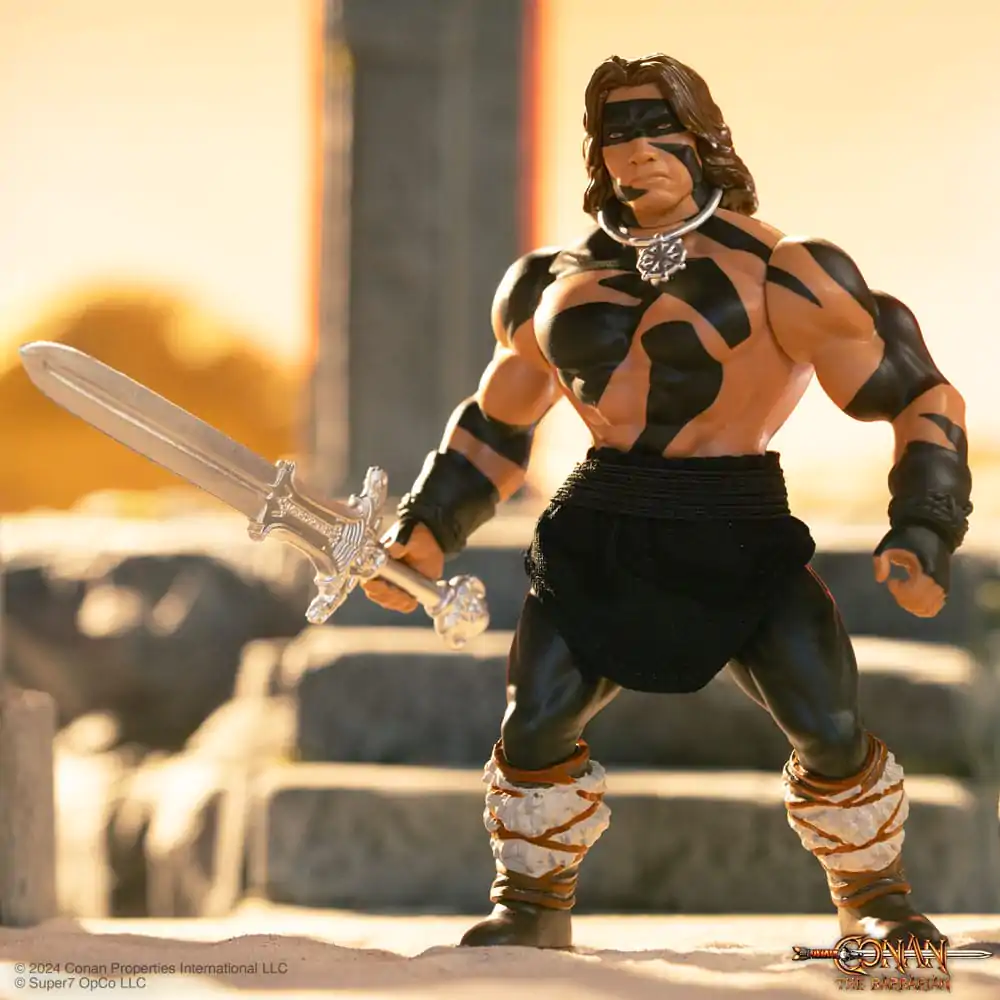 Conan the Barbarian 1982 Vintage Collection Action Figure Vlna 1 Conan Warpaint Ver. 14 cm termékfotó