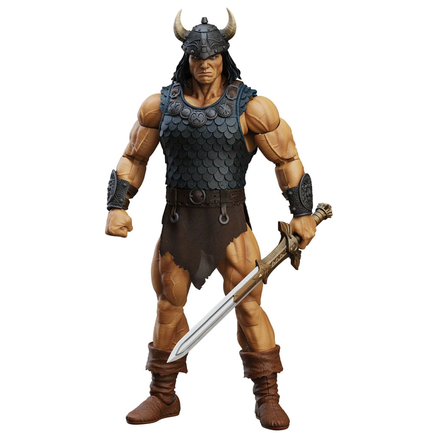Conan the Barbarian Epic H.A.C.K.S. akčná figúrka 1/12 Conan: Reaver of the Black Coast produktová fotografia