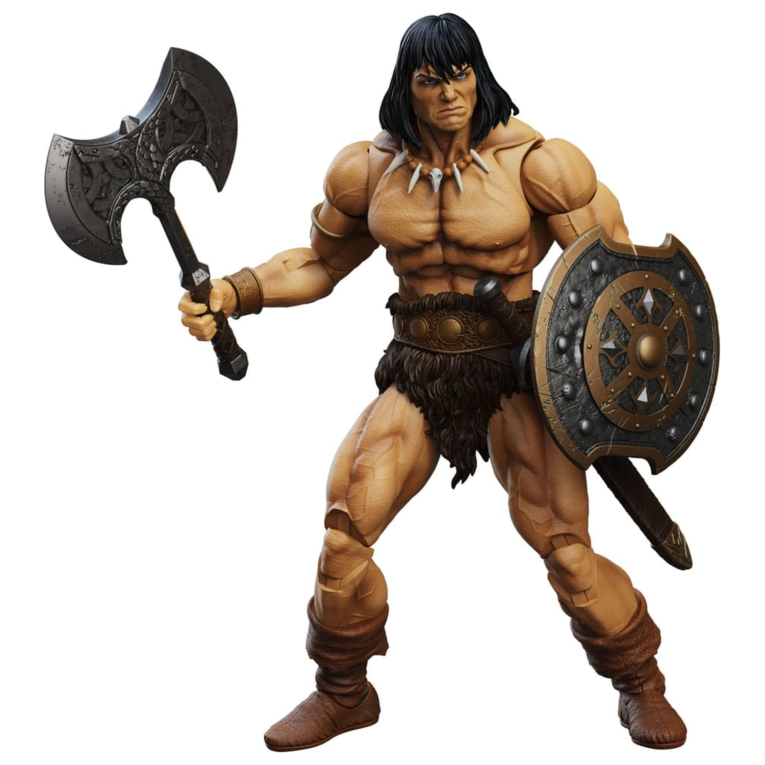 Conan the Barbarian Epic H.A.C.K.S. akčná figúrka 1/12 Conan: Reaver of the Black Coast produktová fotografia