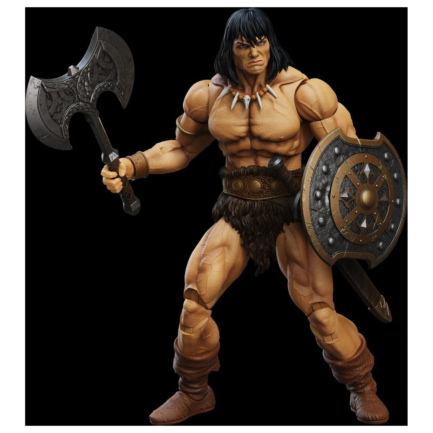 Conan the Barbarian Epic H.A.C.K.S. akčná figúrka 1/12 Conan: Reaver of the Black Coast produktová fotografia