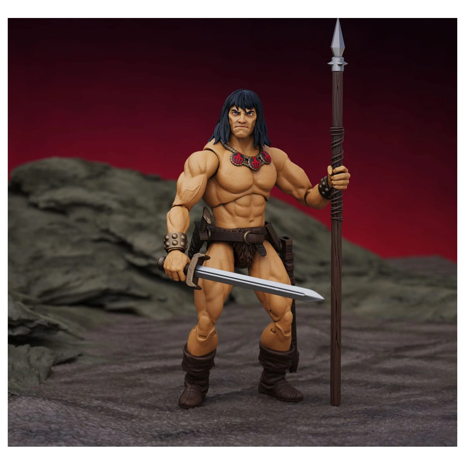 Conan the Barbarian Epic H.A.C.K.S. akčná figúrka 1/18 Conan: The Barbarian produktová fotografia
