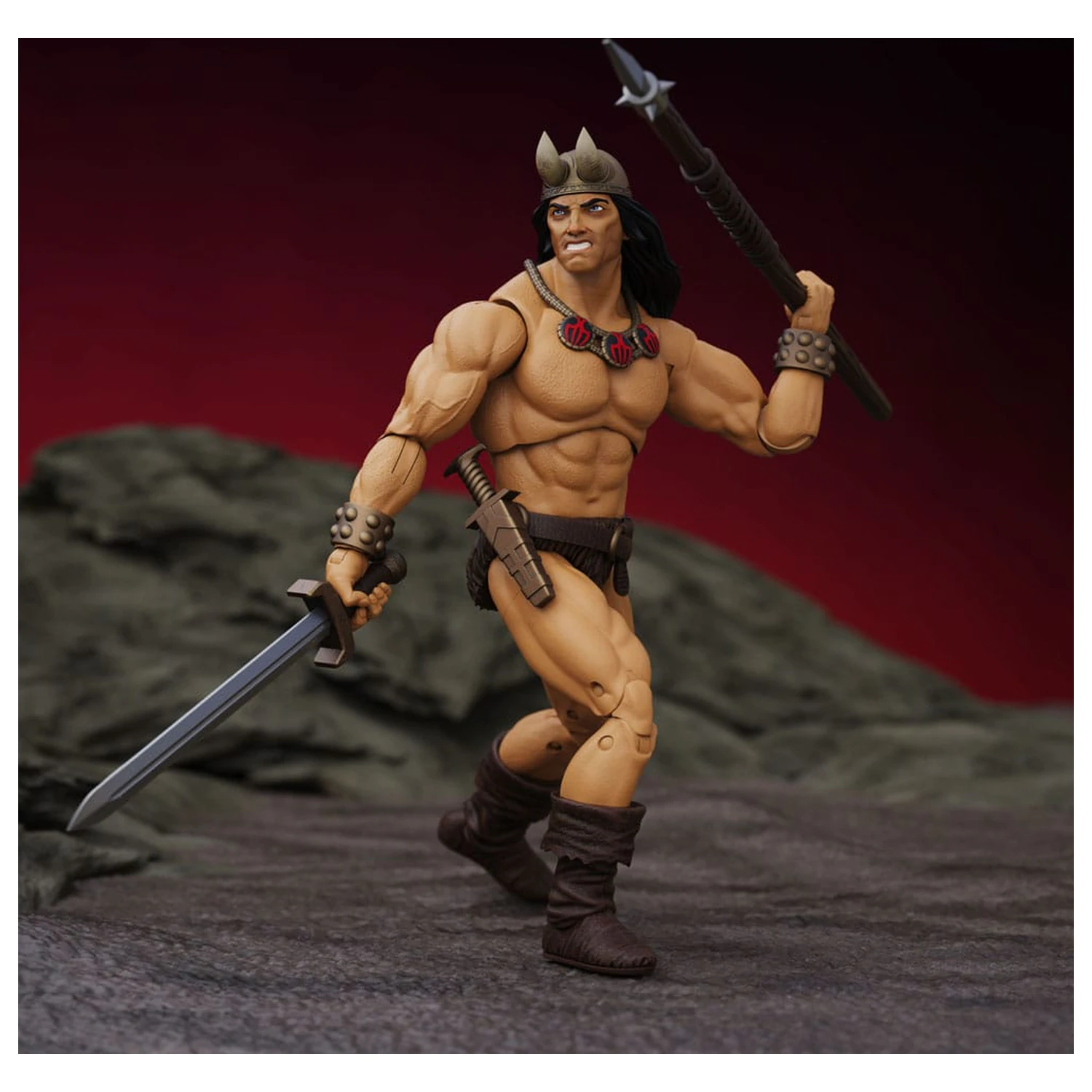 Conan the Barbarian Epic H.A.C.K.S. akčná figúrka 1/18 Conan: The Barbarian produktová fotografia