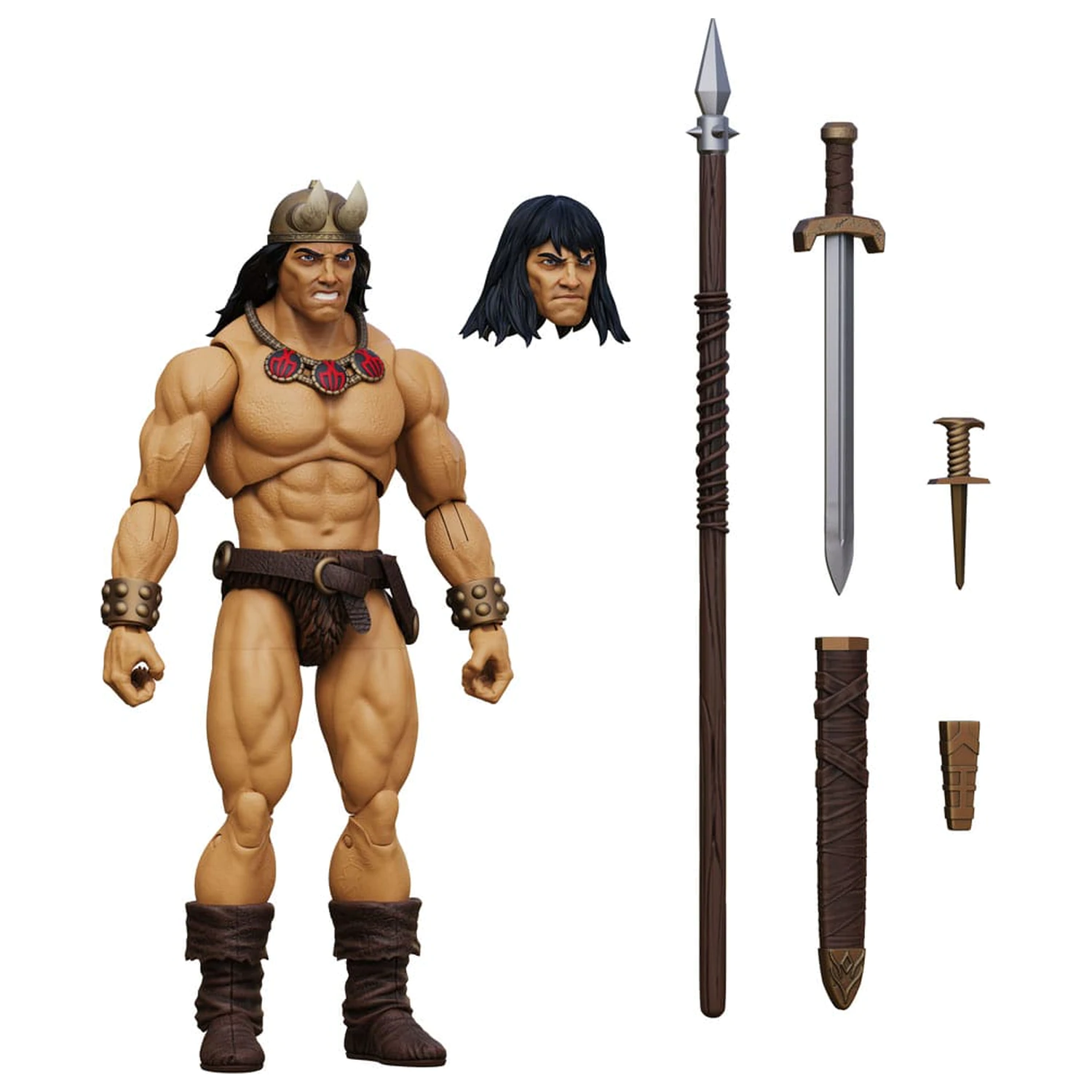 Conan the Barbarian Epic H.A.C.K.S. akčná figúrka 1/18 Conan: The Barbarian produktová fotografia