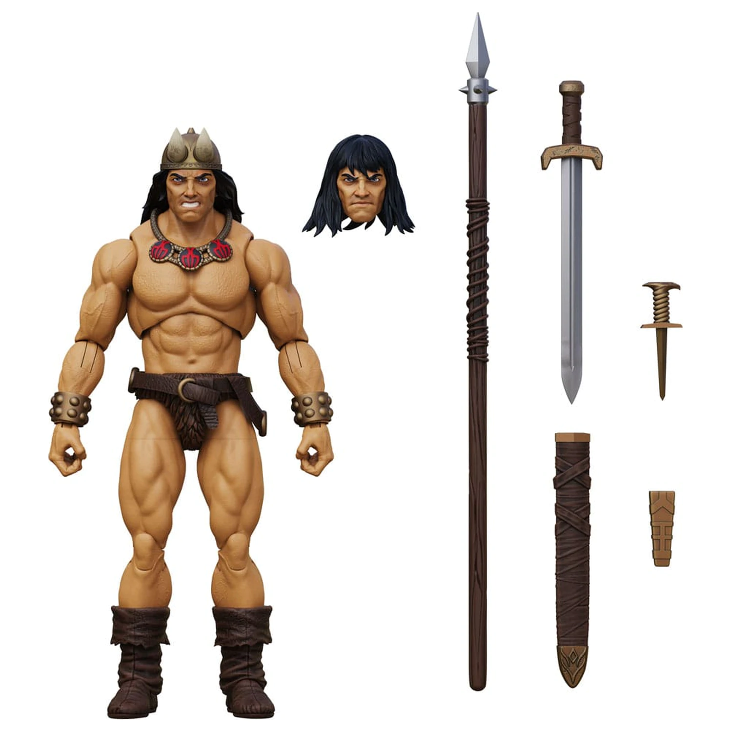 Conan the Barbarian Epic H.A.C.K.S. akčná figúrka 1/18 Conan: The Barbarian produktová fotografia