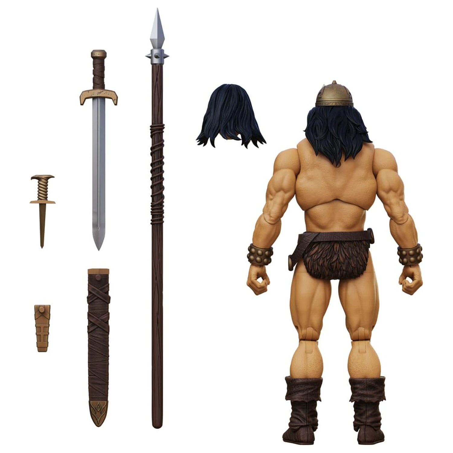 Conan the Barbarian Epic H.A.C.K.S. akčná figúrka 1/18 Conan: The Barbarian produktová fotografia