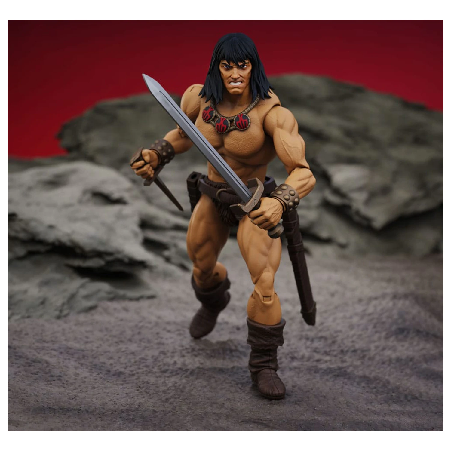 Conan the Barbarian Epic H.A.C.K.S. akčná figúrka 1/18 Conan: The Barbarian produktová fotografia