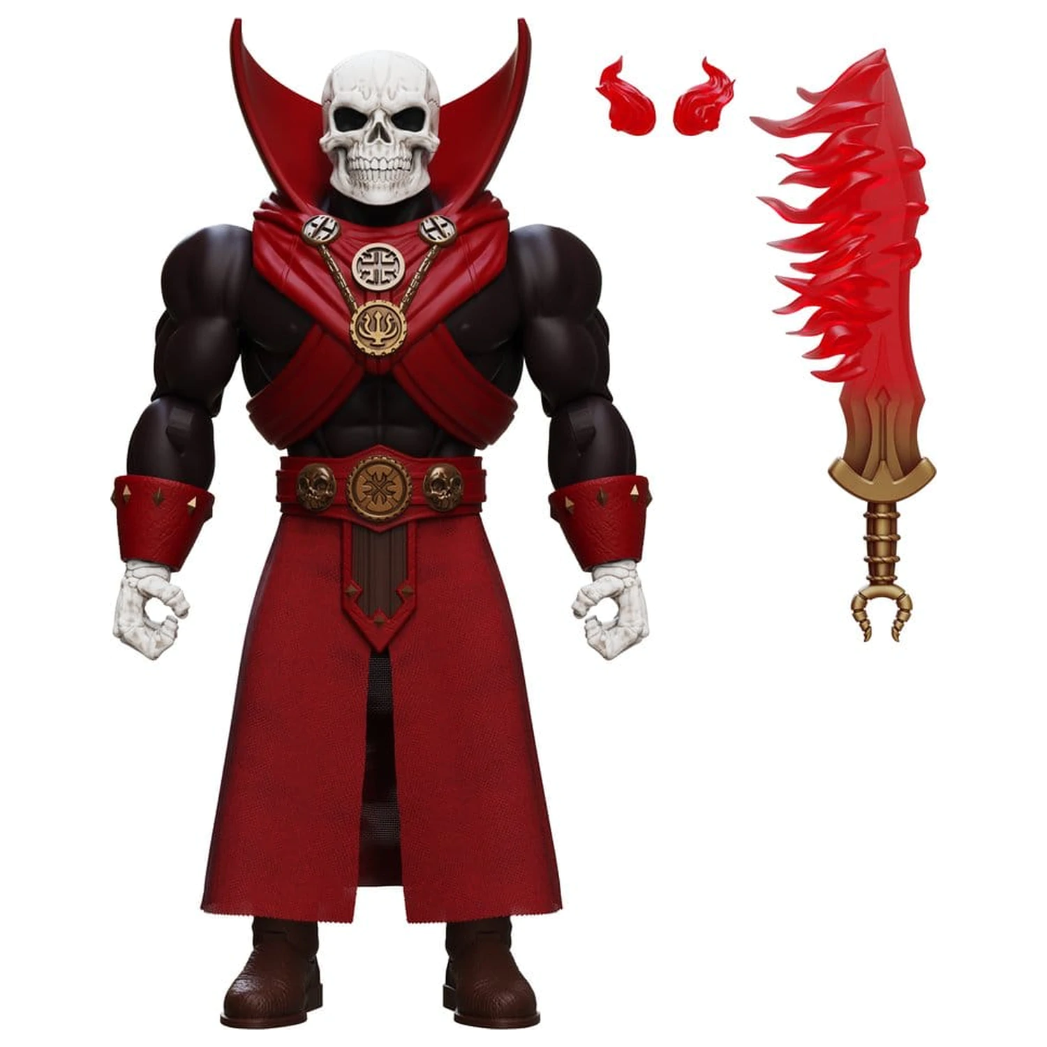 Conan the Barbarian Immortal Champions Action Figure Thulsa Doom (Undead Sorcerer) 14 cm produktová fotografia
