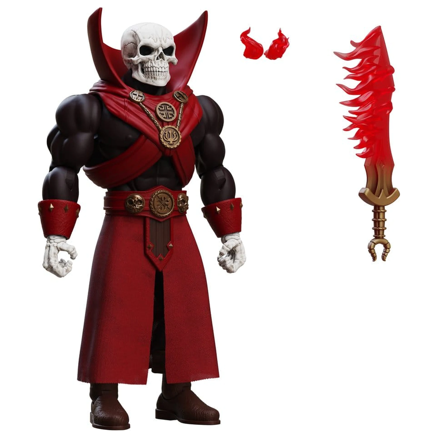 Conan the Barbarian Immortal Champions Action Figure Thulsa Doom (Undead Sorcerer) 14 cm produktová fotografia