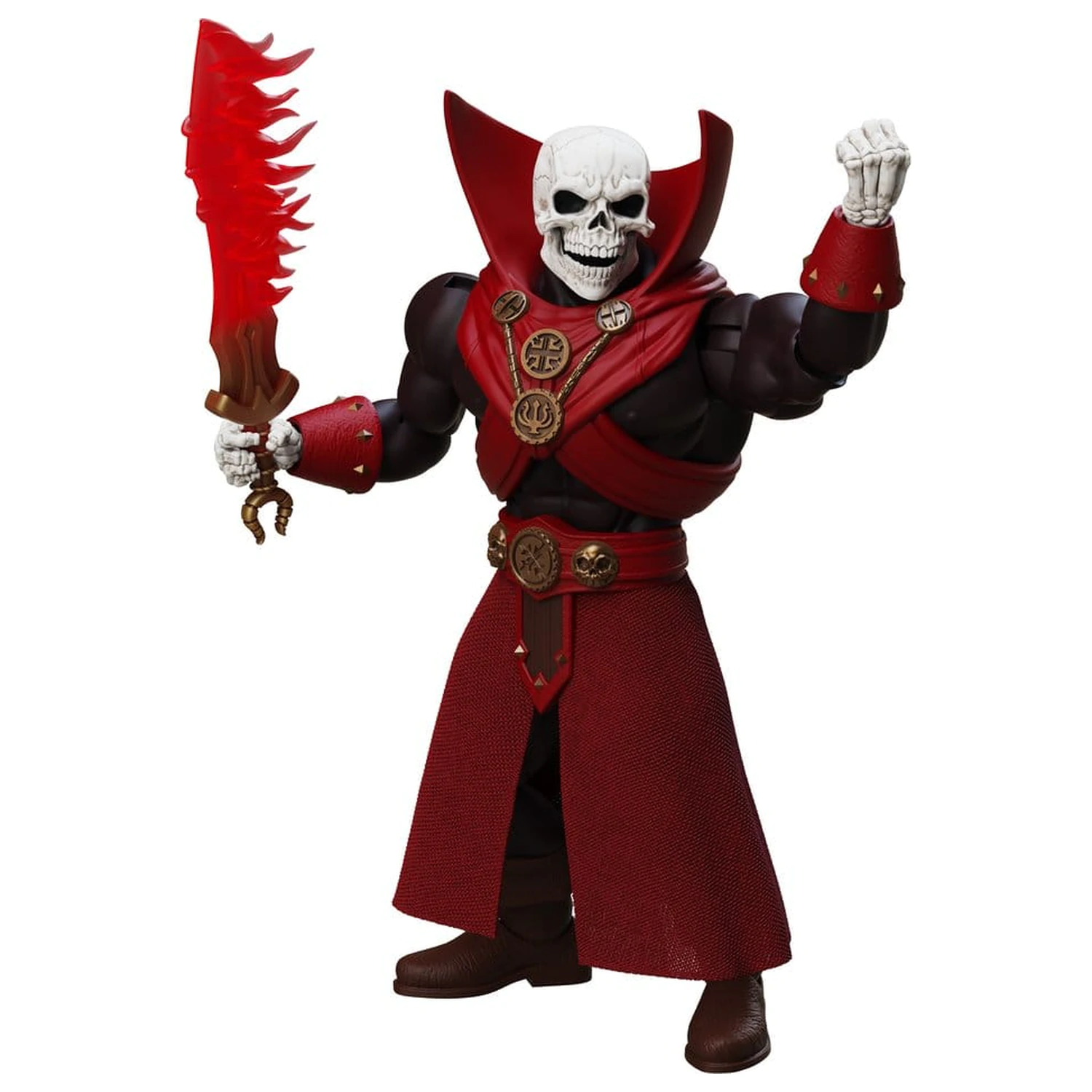 Conan the Barbarian Immortal Champions Action Figure Thulsa Doom (Undead Sorcerer) 14 cm produktová fotografia