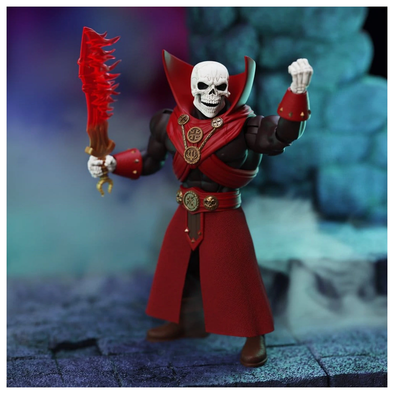 Conan the Barbarian Immortal Champions Action Figure Thulsa Doom (Undead Sorcerer) 14 cm produktová fotografia