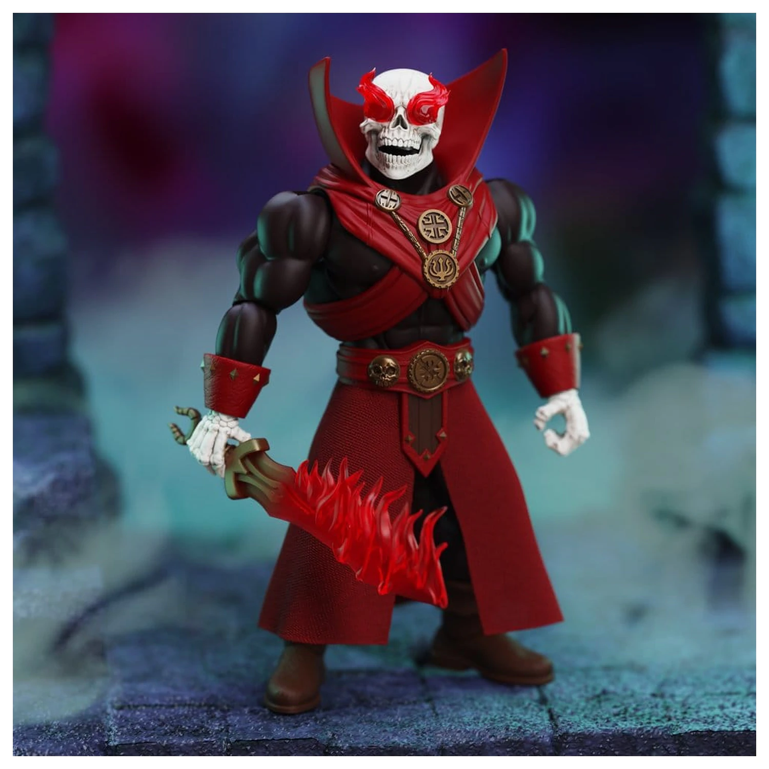 Conan the Barbarian Immortal Champions Action Figure Thulsa Doom (Undead Sorcerer) 14 cm produktová fotografia