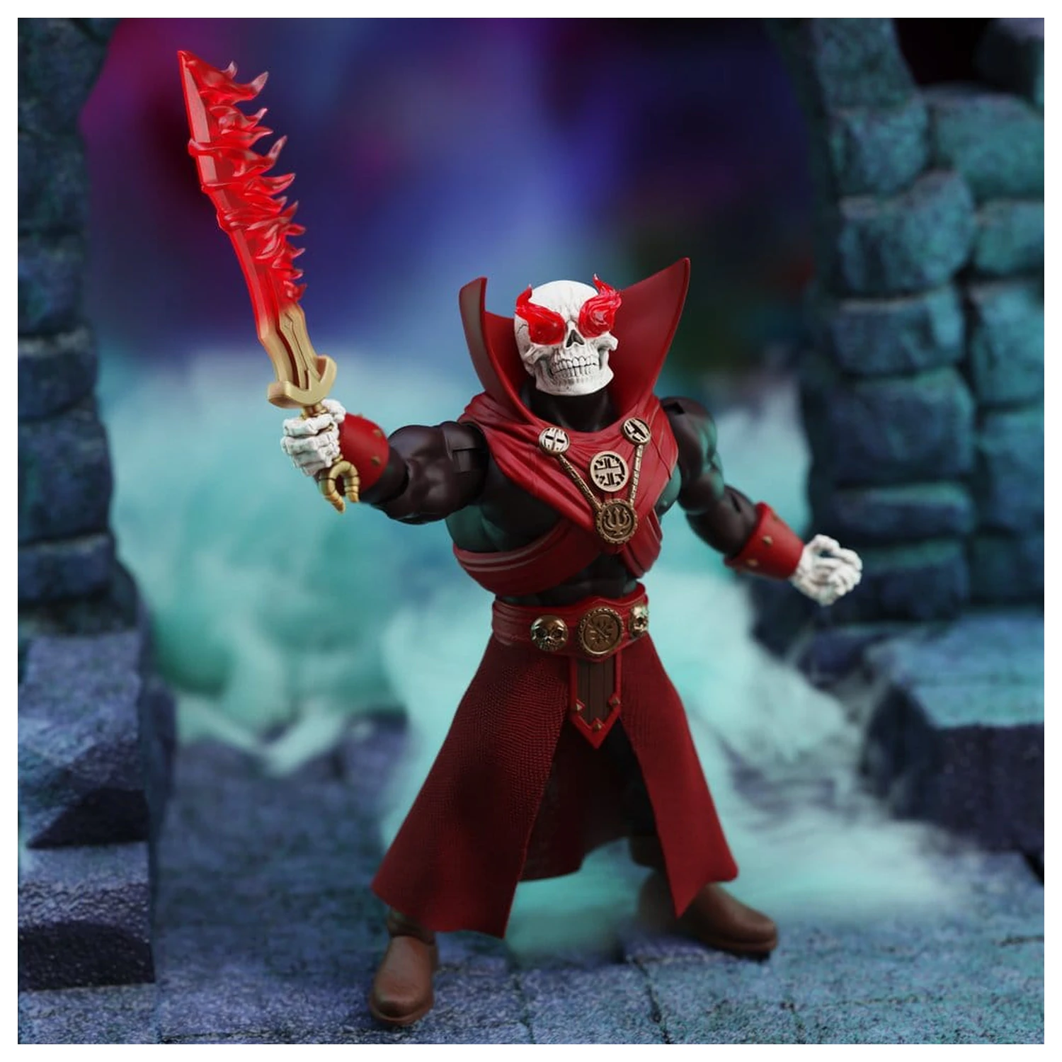 Conan the Barbarian Immortal Champions Action Figure Thulsa Doom (Undead Sorcerer) 14 cm produktová fotografia