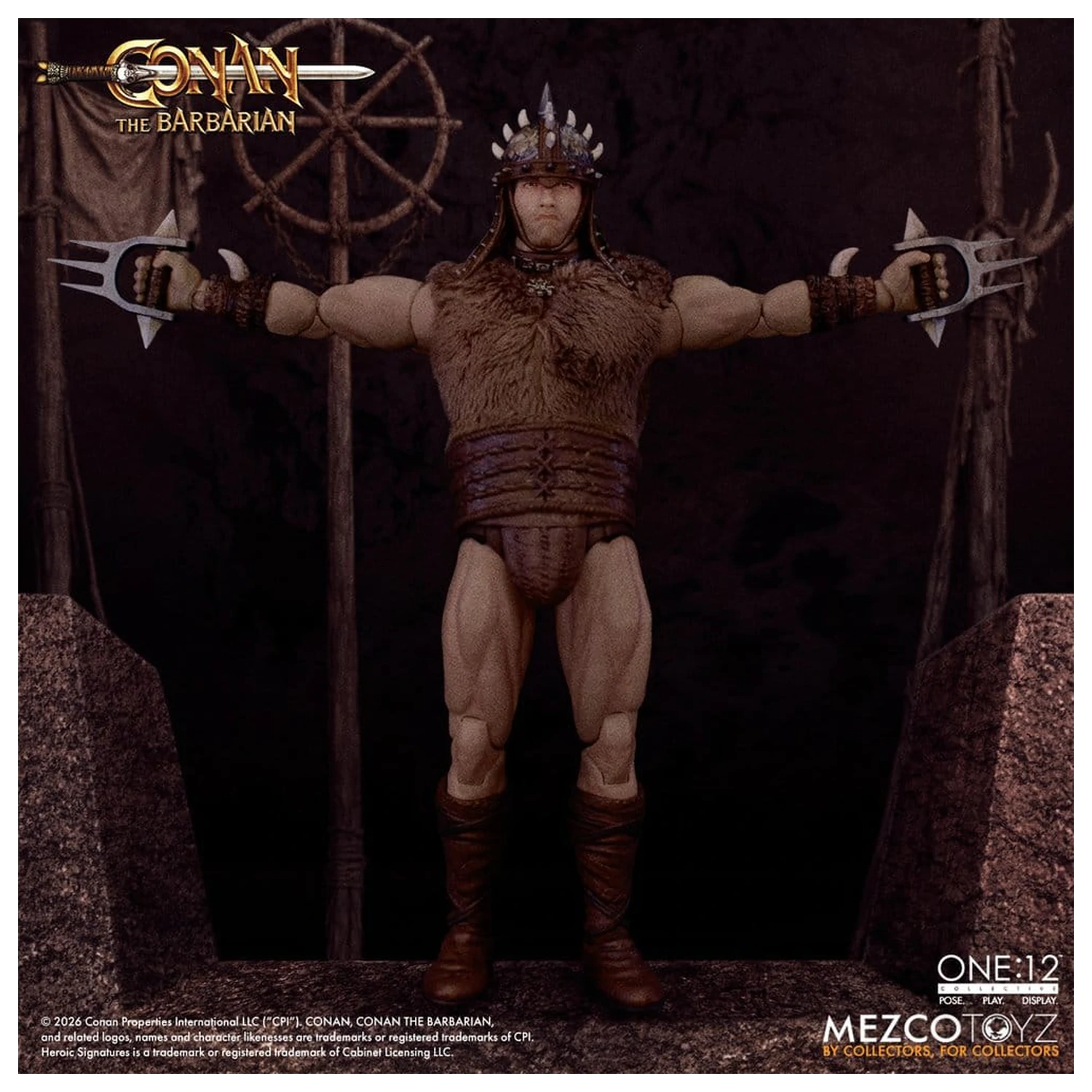 Conan the Barbarian One:12 Collective akčná figúrka 1/12 Conan (Pit Fighter Edition) 16 cm produktová fotografia