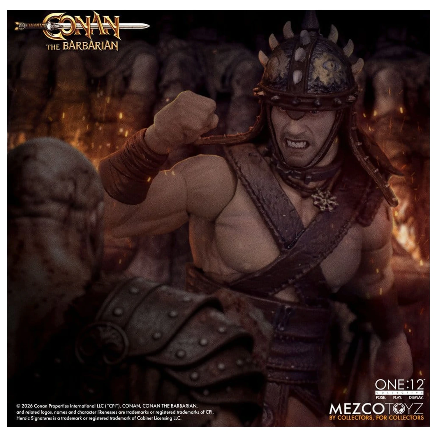 Conan the Barbarian One:12 Collective akčná figúrka 1/12 Conan (Pit Fighter Edition) 16 cm produktová fotografia