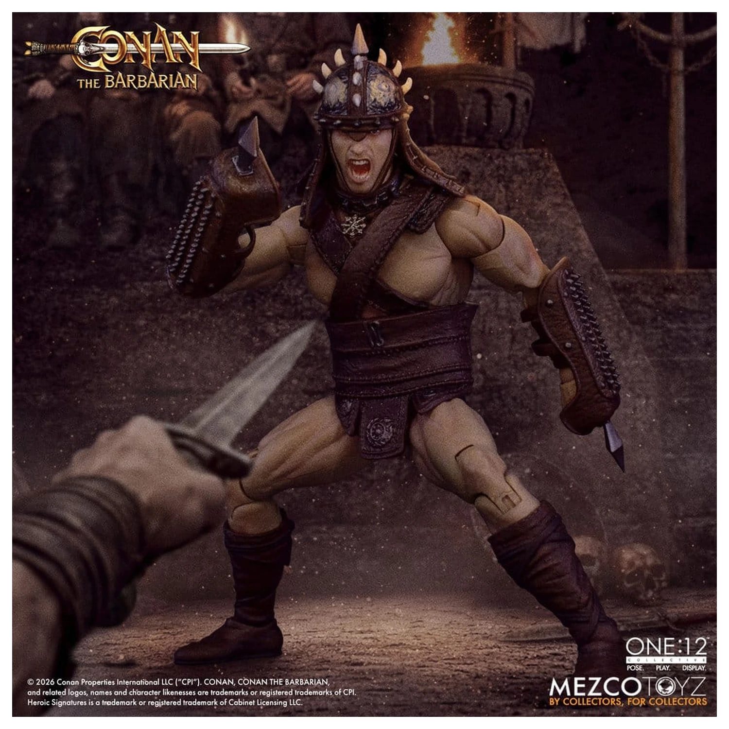 Conan the Barbarian One:12 Collective akčná figúrka 1/12 Conan (Pit Fighter Edition) 16 cm produktová fotografia