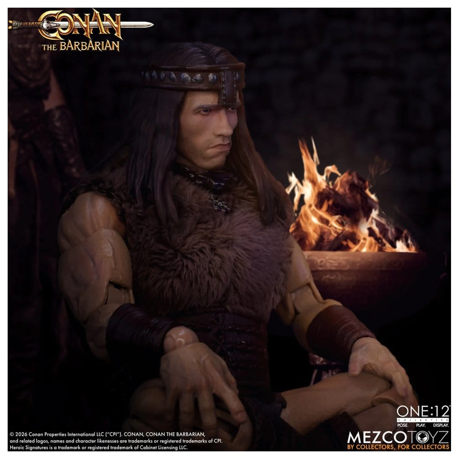 Conan the Barbarian One:12 Collective akčná figúrka 1/12 Conan (Pit Fighter Edition) 16 cm produktová fotografia