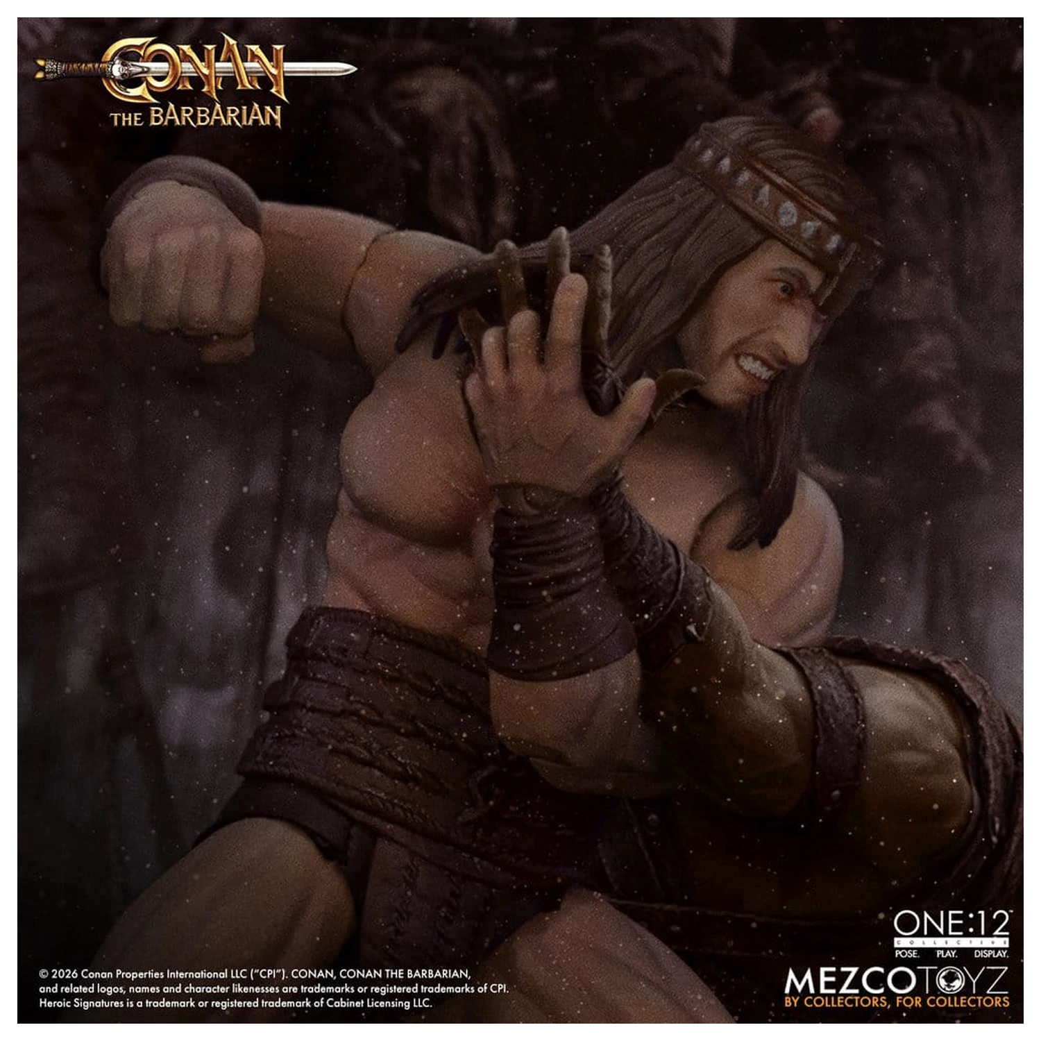 Conan the Barbarian One:12 Collective akčná figúrka 1/12 Conan (Pit Fighter Edition) 16 cm produktová fotografia