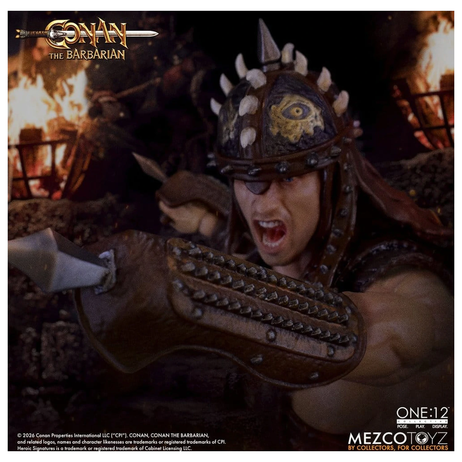 Conan the Barbarian One:12 Collective akčná figúrka 1/12 Conan (Pit Fighter Edition) 16 cm produktová fotografia