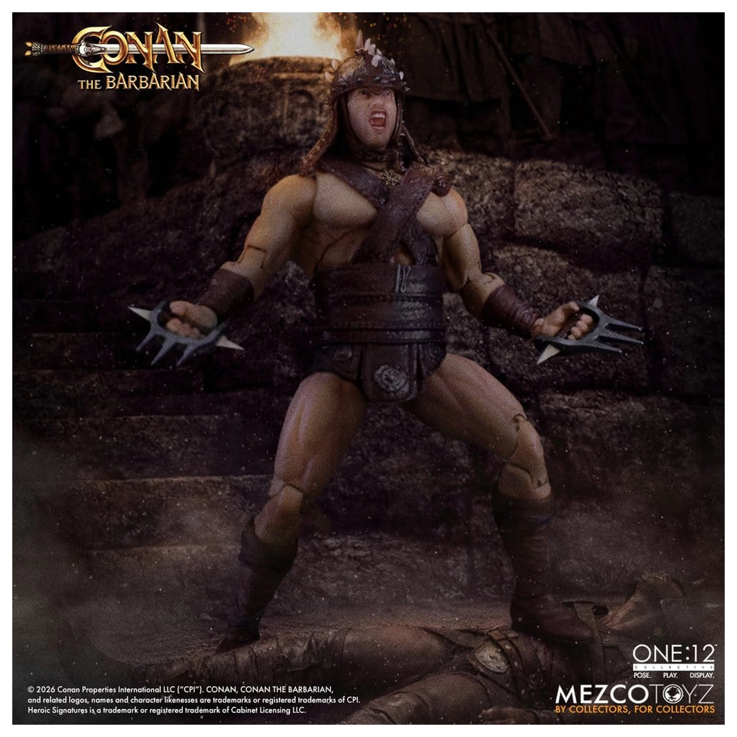 Conan the Barbarian One:12 Collective akčná figúrka 1/12 Conan (Pit Fighter Edition) 16 cm produktová fotografia