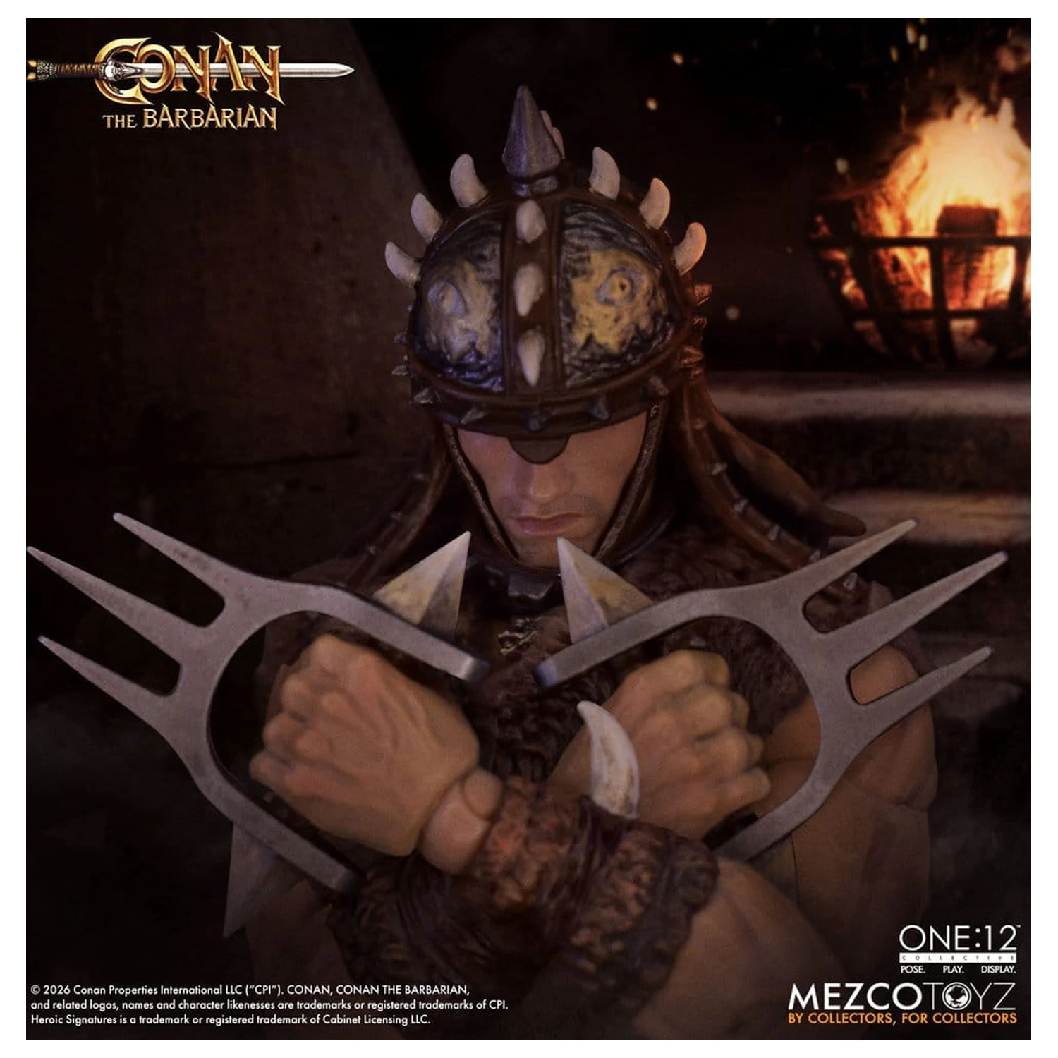 Conan the Barbarian One:12 Collective akčná figúrka 1/12 Conan (Pit Fighter Edition) 16 cm produktová fotografia