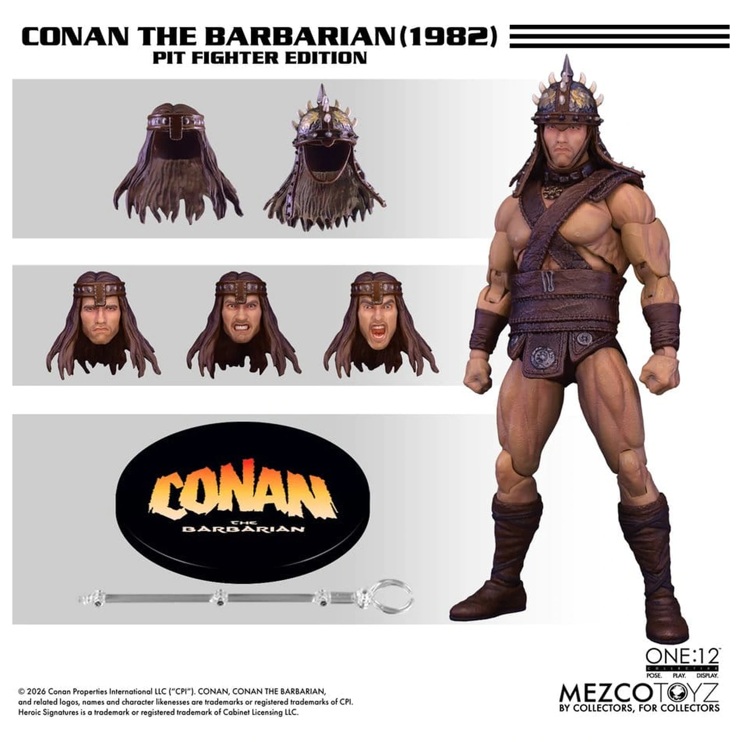Conan the Barbarian One:12 Collective akčná figúrka 1/12 Conan (Pit Fighter Edition) 16 cm produktová fotografia