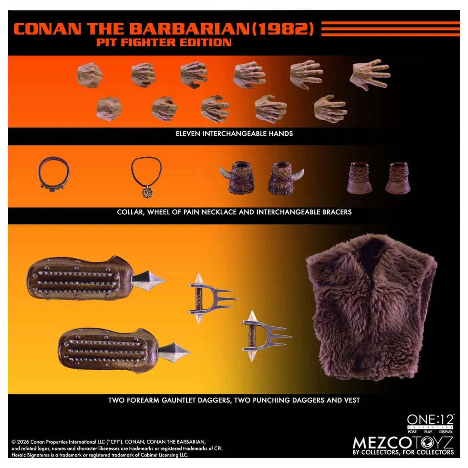 Conan the Barbarian One:12 Collective akčná figúrka 1/12 Conan (Pit Fighter Edition) 16 cm produktová fotografia