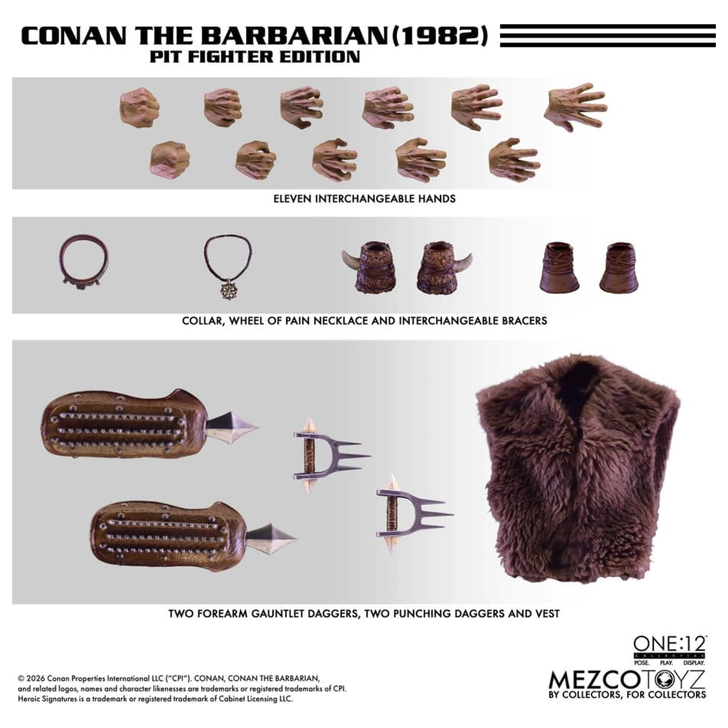 Conan the Barbarian One:12 Collective akčná figúrka 1/12 Conan (Pit Fighter Edition) 16 cm produktová fotografia