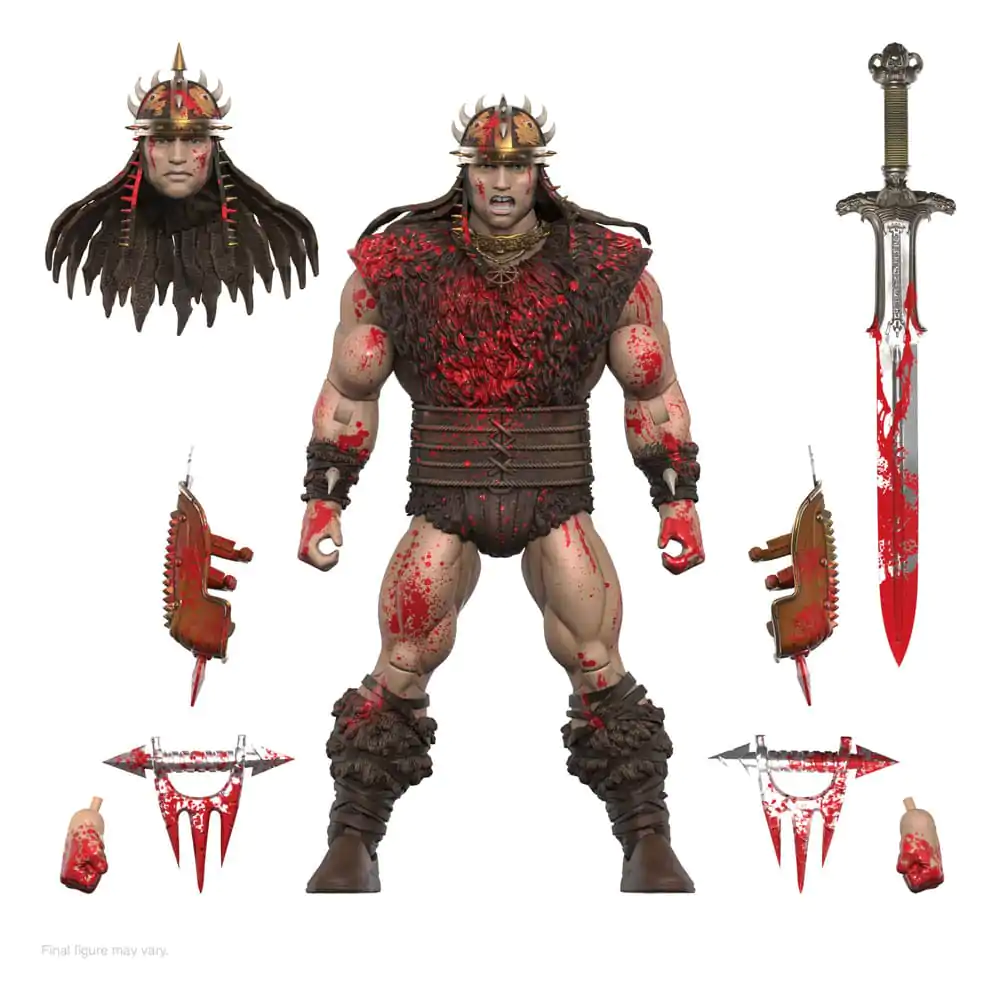 Conan the Barbarian Ultimates Akčná Figúrka Conan Blood Soaked Pit Fighter 18 cm produktová fotografia