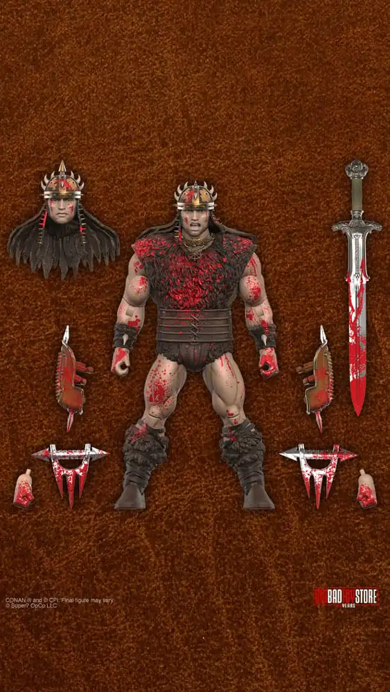Conan the Barbarian Ultimates Akčná Figúrka Conan Blood Soaked Pit Fighter 18 cm produktová fotografia