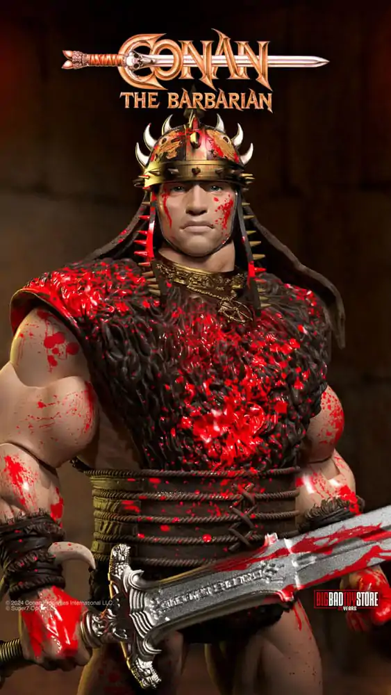 Conan the Barbarian Ultimates Akčná Figúrka Conan Blood Soaked Pit Fighter 18 cm produktová fotografia