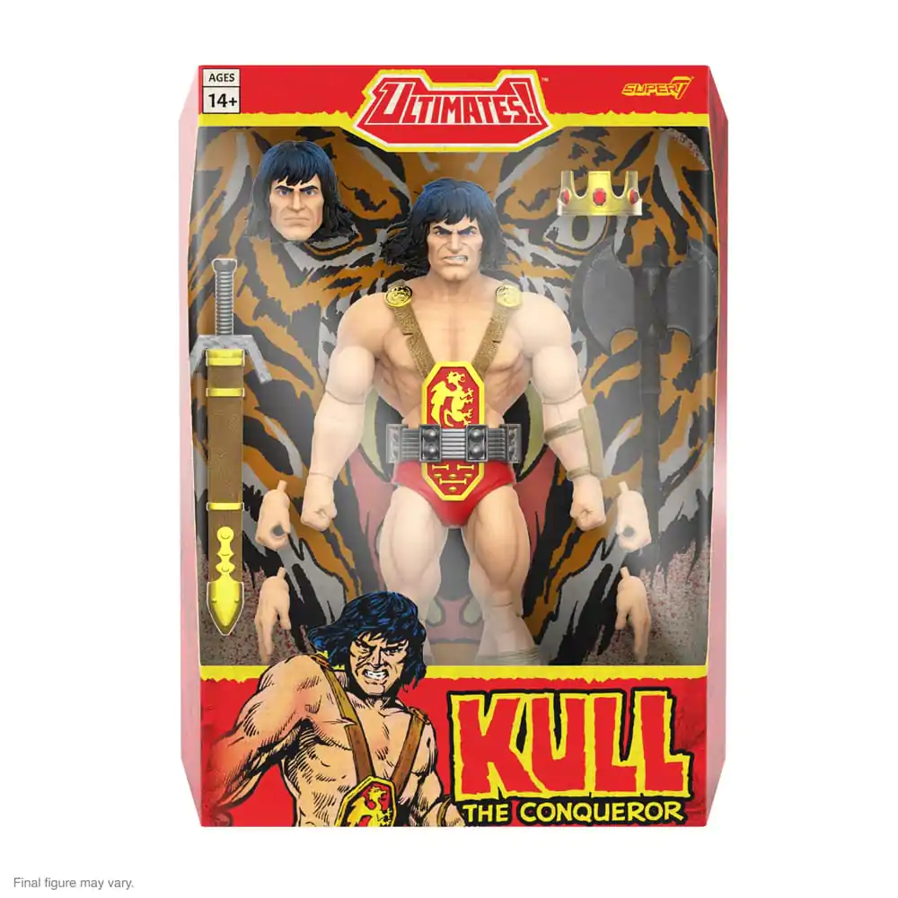 Conan the Barbarian Ultimates Akčná figúrka Kull The Conqueror 18 cm termékfotó