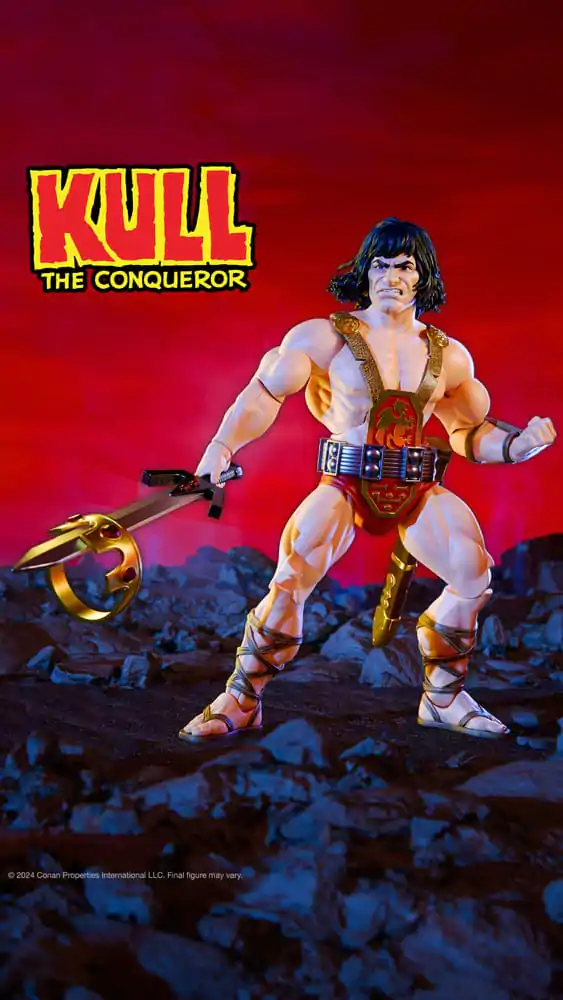 Conan the Barbarian Ultimates Akčná figúrka Kull The Conqueror 18 cm termékfotó