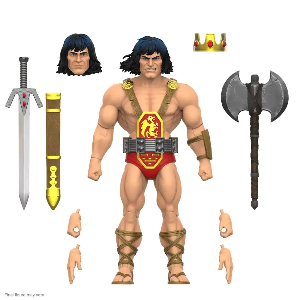 Conan the Barbarian Ultimates Akčná figúrka Kull The Conqueror 18 cm termékfotó