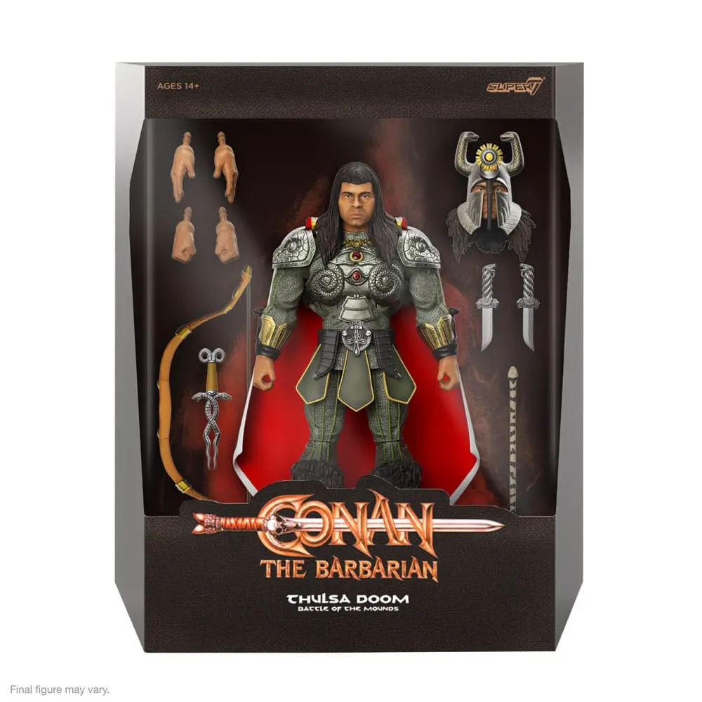 Conan the Barbarian Ultimates Akčná Figúrka Thulsa Doom (Battle of the Mounds) 18 cm produktová fotografia