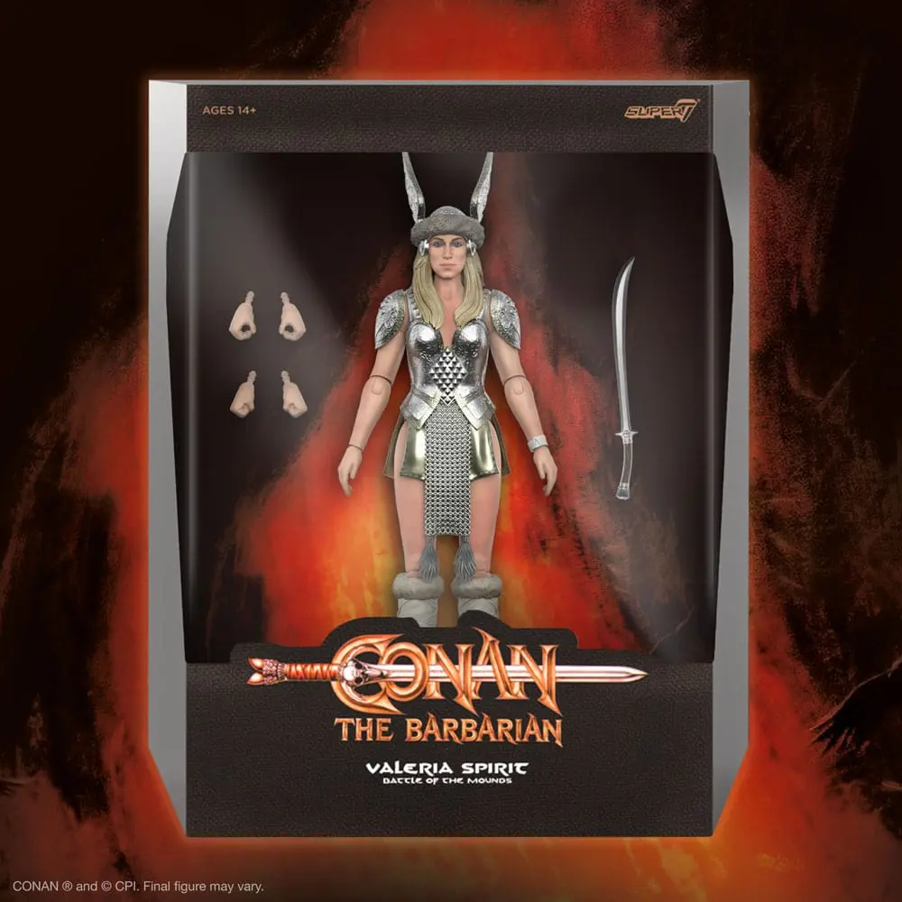 Conan the Barbarian Ultimates akčná figúrka Valeria Spirit (Battle of the Mounds) 18 cm produktová fotografia