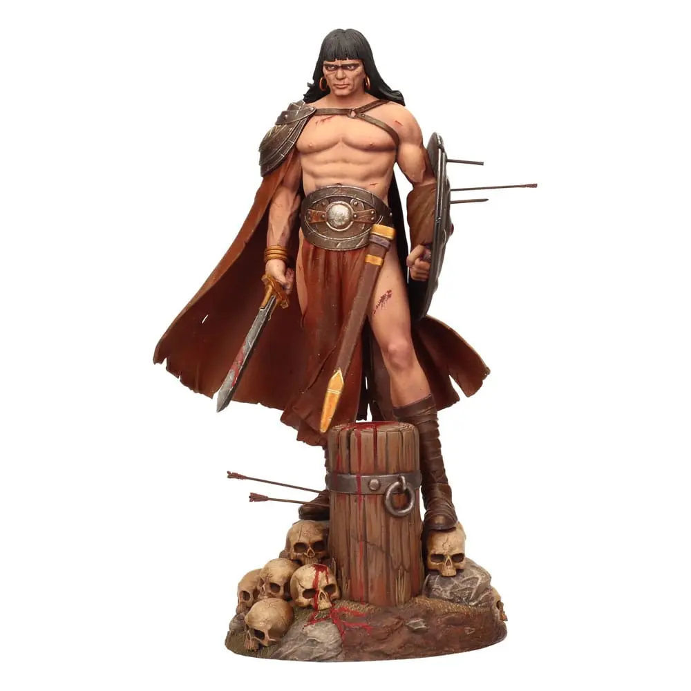 Conan The Cimmerier PVC Socha 1/10 Sanjulián 23 cm produktová fotografia