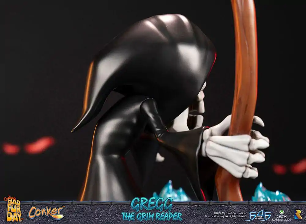 Conker: Conker's Bad Fur Day Socha Gregg the Grim Reaper 36 cm produktová fotografia