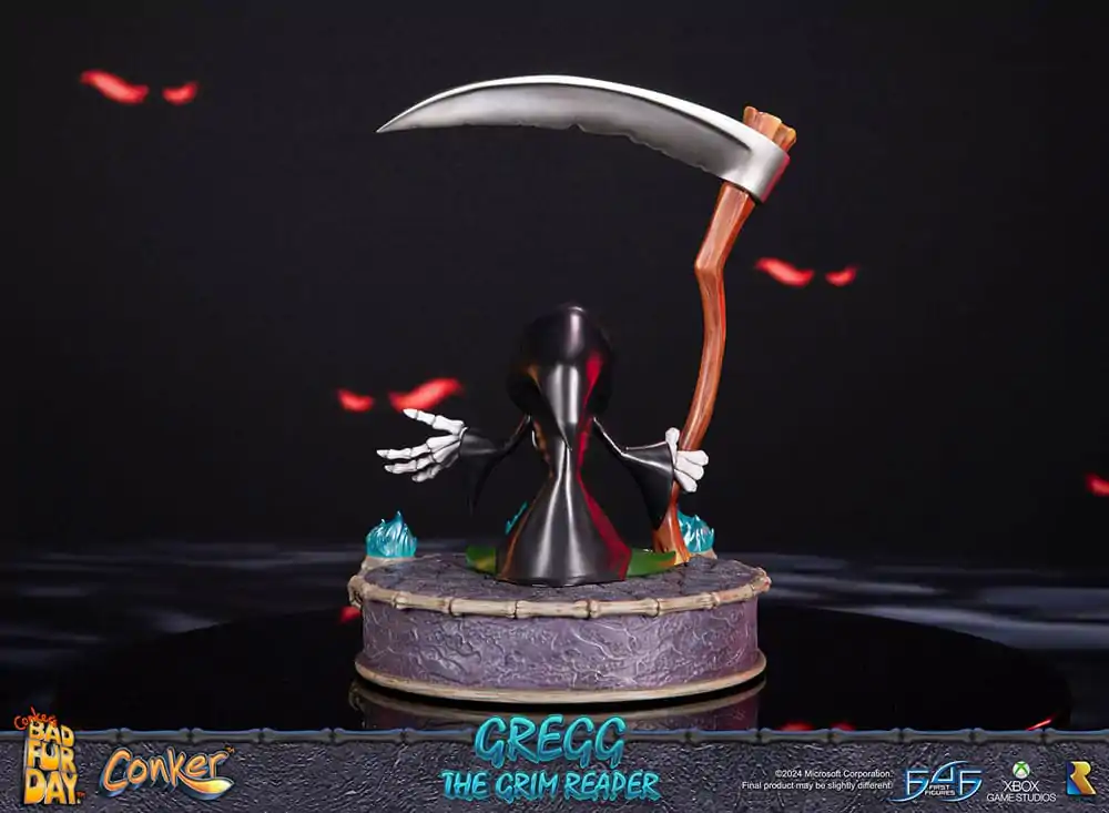 Conker: Conker's Bad Fur Day Socha Gregg the Grim Reaper 36 cm produktová fotografia