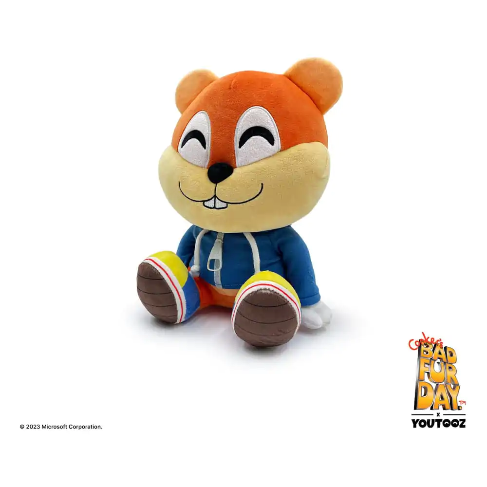 Plyšová figúrka Conker's Bad Fur Day Conkers 22 cm produktová fotografia
