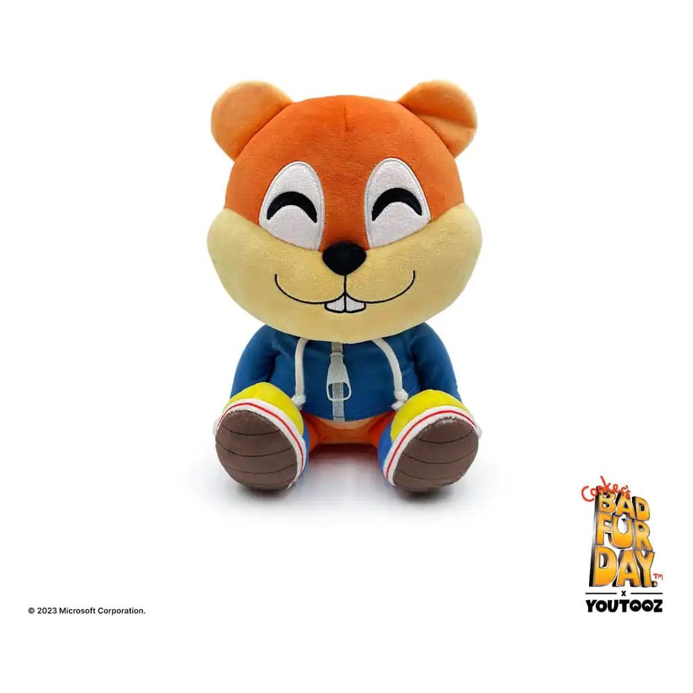 Plyšová figúrka Conker's Bad Fur Day Conkers 22 cm produktová fotografia