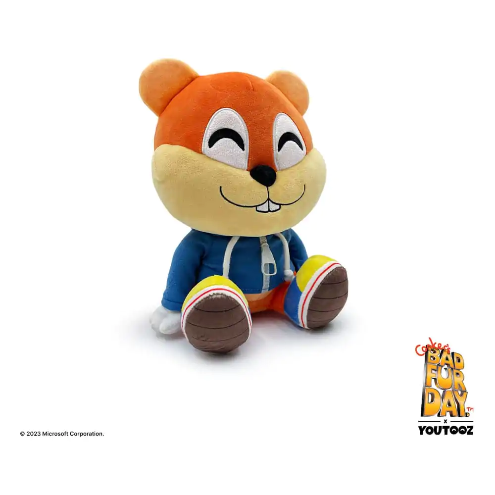 Plyšová figúrka Conker's Bad Fur Day Conkers 22 cm produktová fotografia
