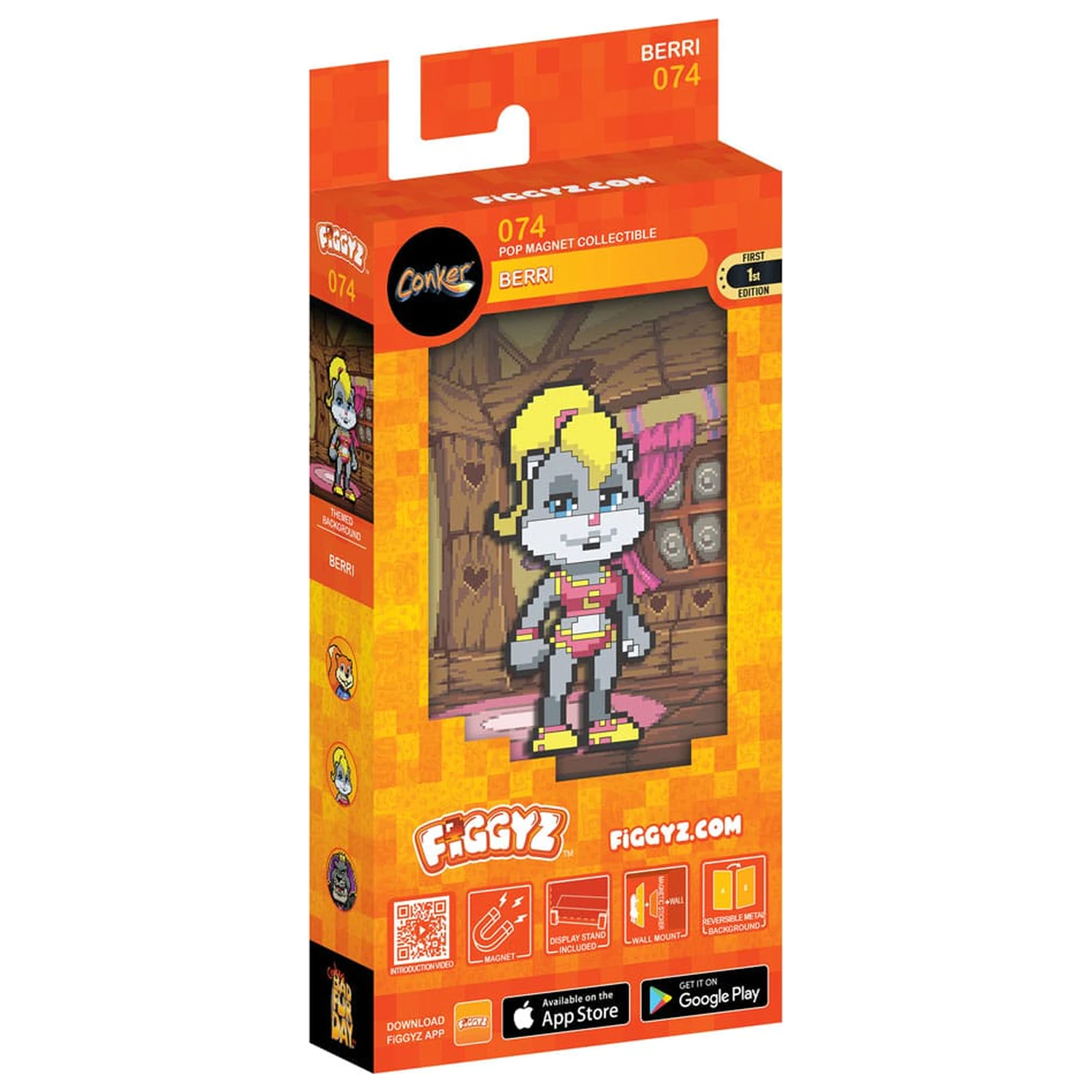Conker's Bad Fur Day FiGGYZ magnet zberateľská figúrka Berri 11 cm produktová fotografia