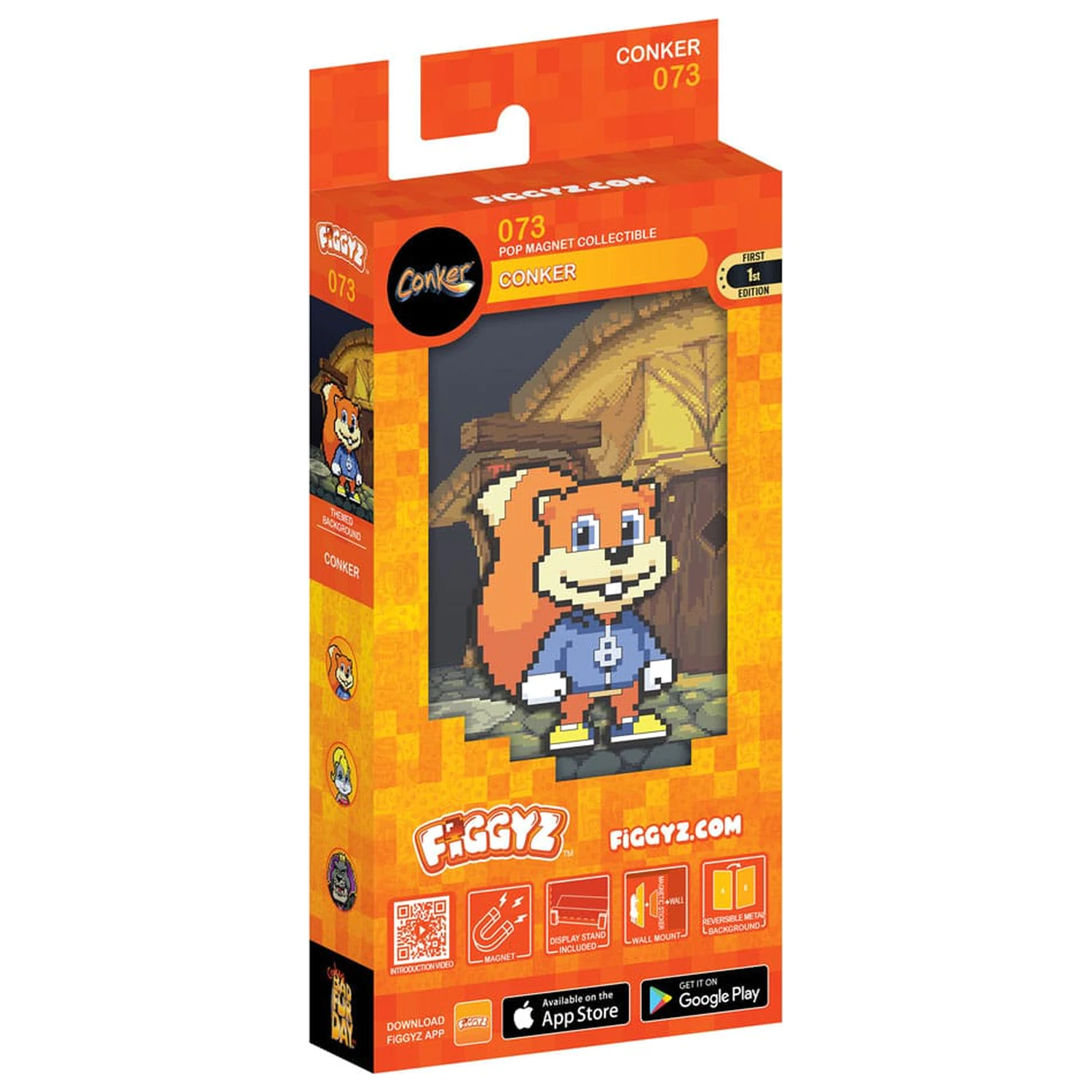Conker's Bad Fur Day FiGGYZ magnet zberateľská figúrka Conker 11 cm produktová fotografia